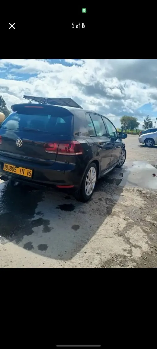 Volkswagen Golf 6 2011 R Line