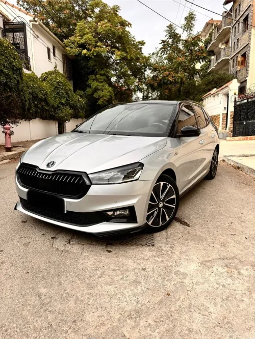 Skoda Fabia 2023 Monte Carlo
