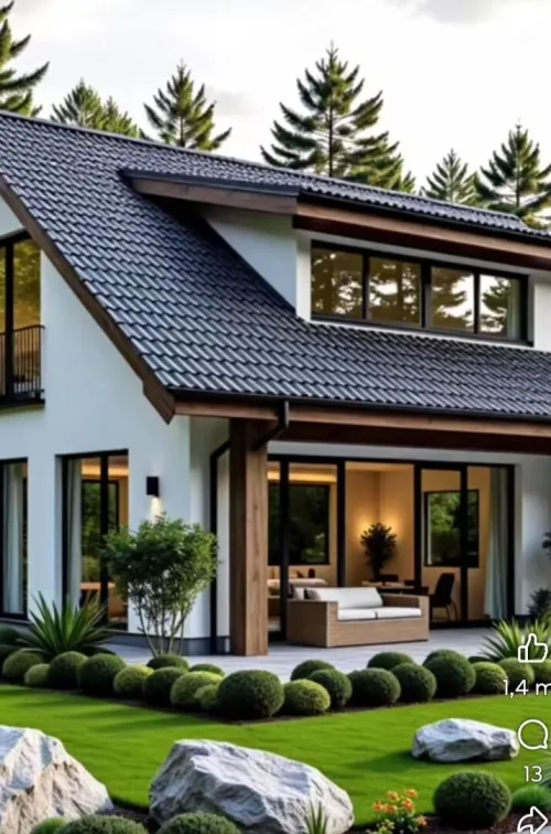 Étude réalisation maison, préfabriqué moderne,