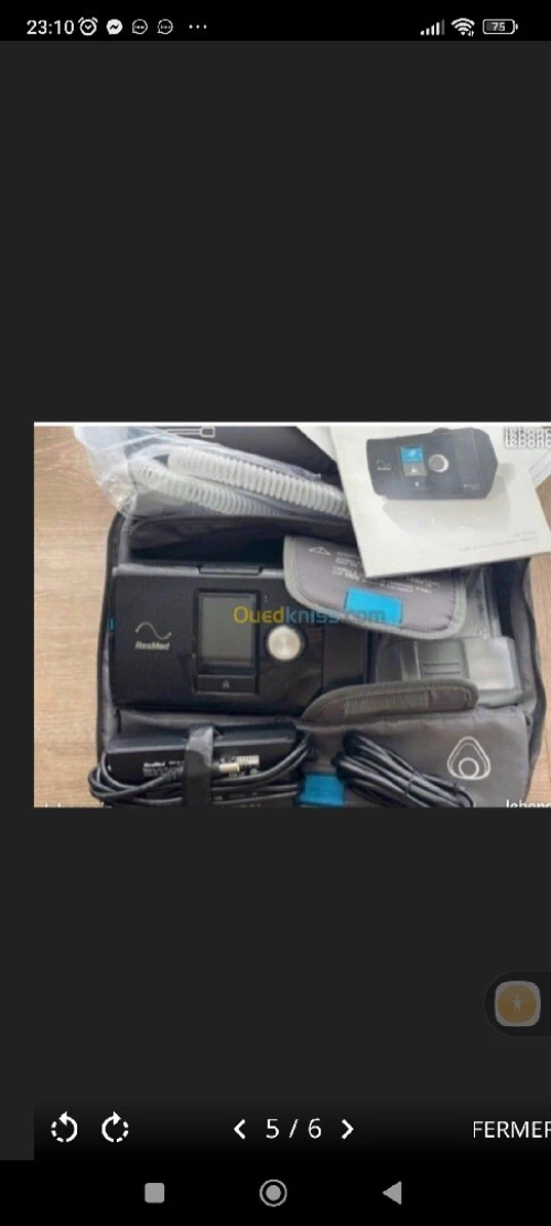 Resmed S10 auto set Le Kit Est Complet neuf, Masque offert