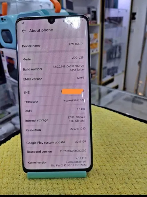 hwuawi p30 pro