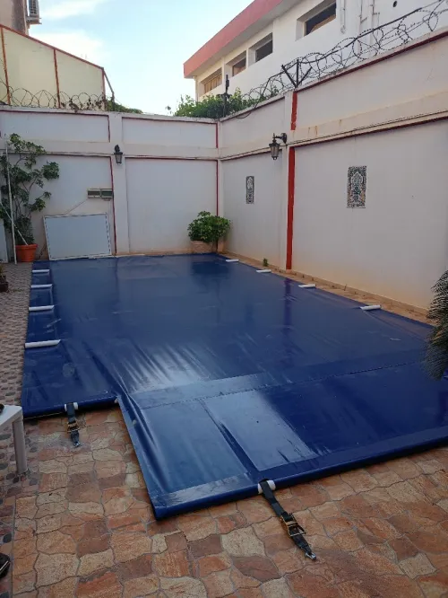 Bâche de couverture piscine 