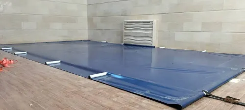 Bâche de couverture piscine 