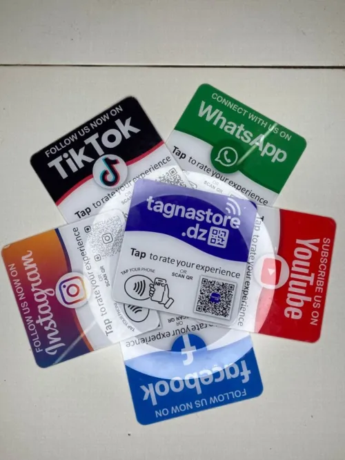 les Plaques NFC avec qr code personnalisé