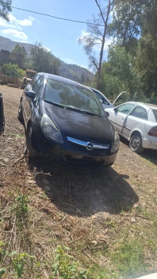 Opel Corsa 2007 Corsa