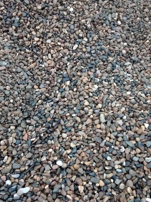 Gravier roulé pour étanchéité et forage 