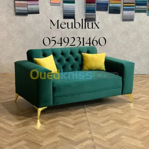 salon fauteuil 3 place 2 place