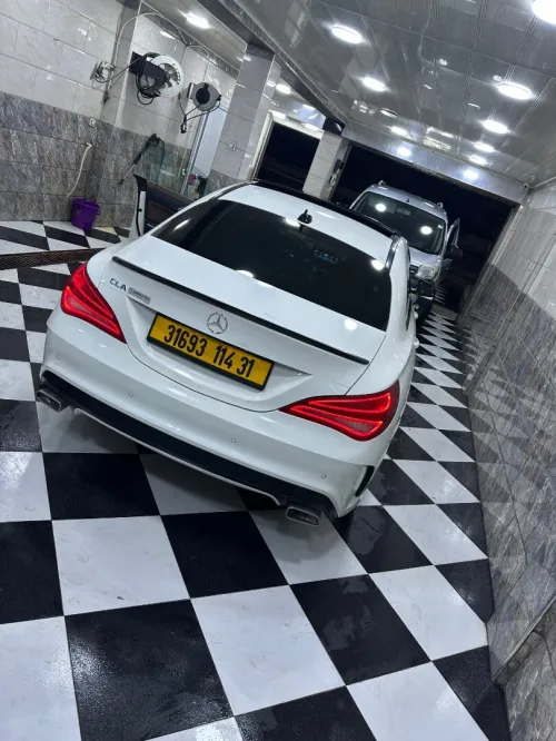 Mercedes CLA 2014 