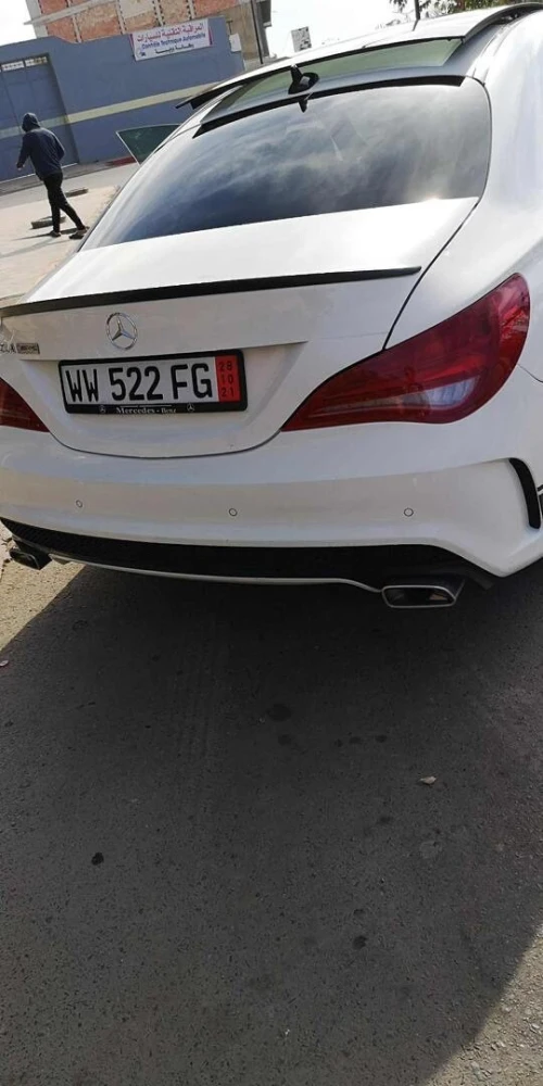 Mercedes CLA 2014 