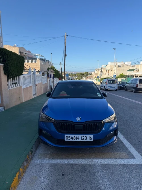 Skoda Scala  2023 Monter carlo