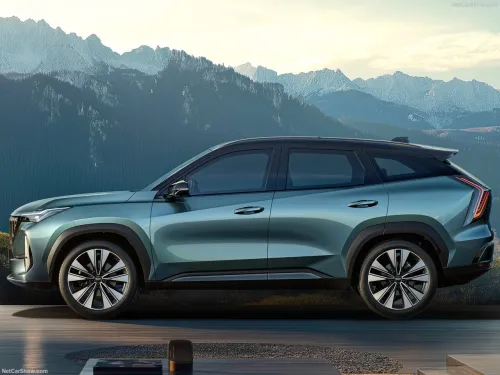 Geely Starray 2026 Jinxiu
