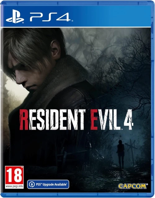 resident evil 4 remake ps4/ps5