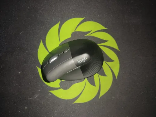 Logitech Lift Vertical Ergonomic Mouse 
