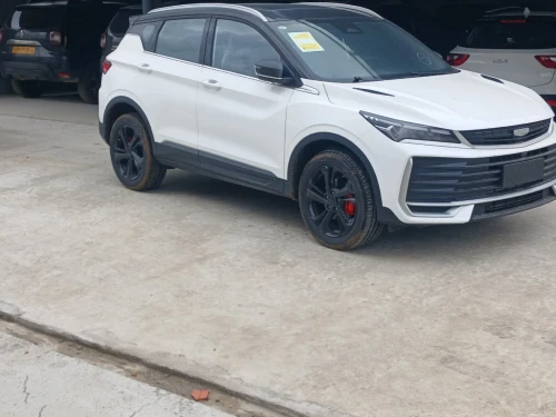 Geely Coolray 2026 Foll options