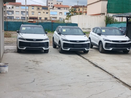 Geely Coolray 2026 Foll option