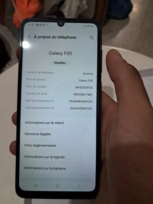 Samsung Galaxy F05