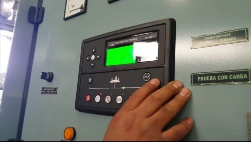 REPARATION ET MAINTENANCE CARTE DE COMMANDE GROUPE ELECTROGENE