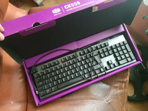 Clavier Cooler master CK550