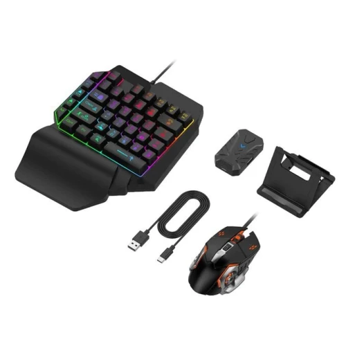 CLAVIER SOURIS 4 IN 1 MIX PRO
