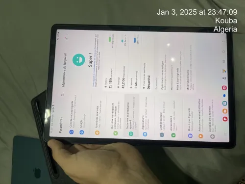 Samsung Tab 7 fe