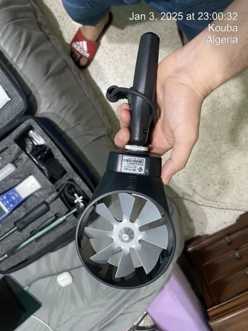 VelociCalc Ventilation mètre 9600 avec le TSI 995 probe
