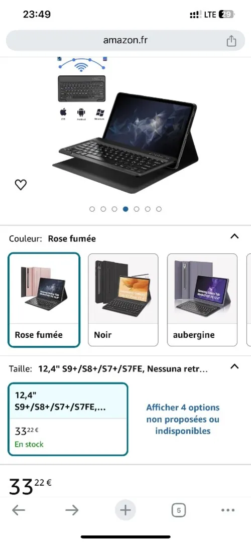 Samsung Tab 7 fe