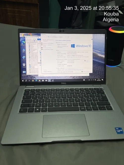 Dell P137G i7 vPRO 11th empreint digital 16go ram 500go nVme ssd  Carte graphique iris Xe graphique