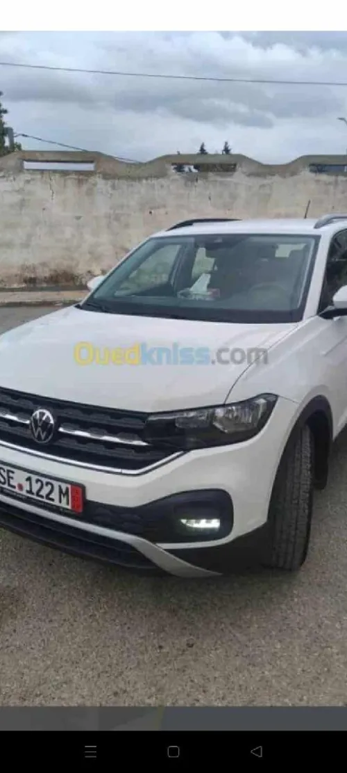 Volkswagen Tcross 2022 T crosd