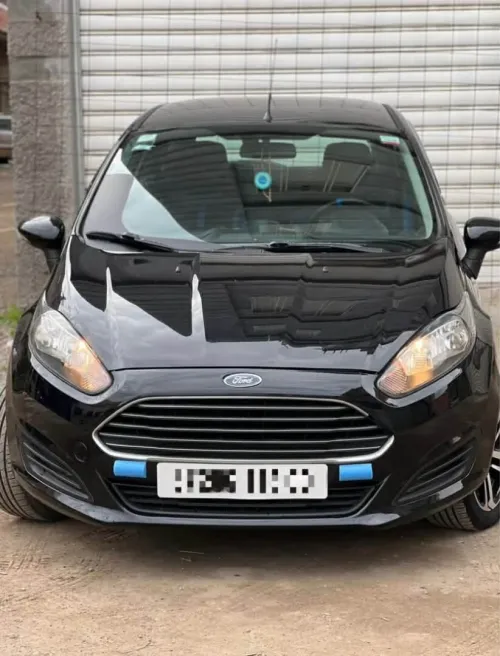 Ford Fiesta 2015 Trend