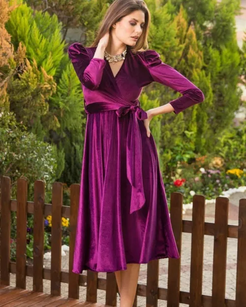 فستان robe de soirée 