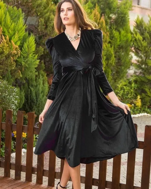 فستان robe de soirée 