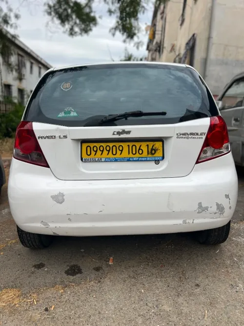 Chevrolet Aveo 5 portes 2006 Aveo 5 portes