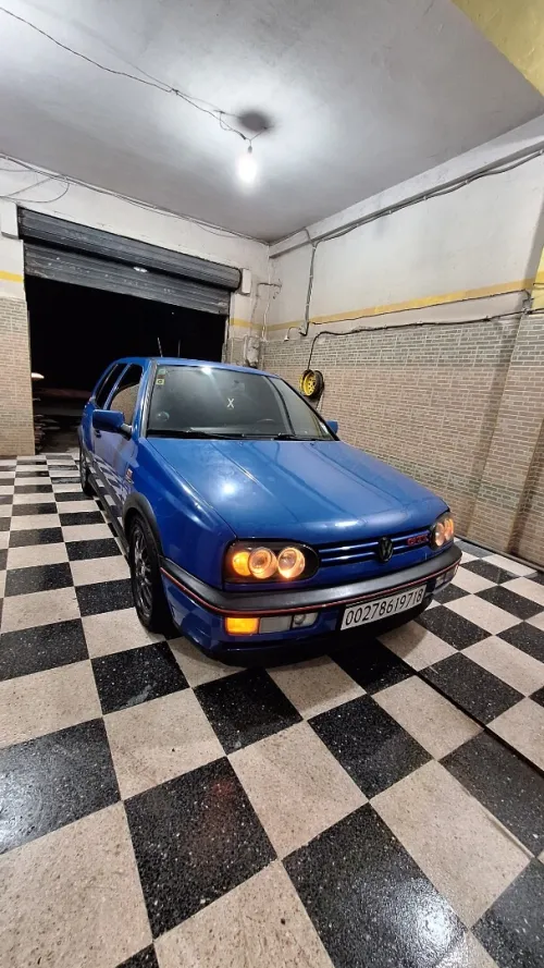 Volkswagen Golf 3 1997 Golf 3 115 agg