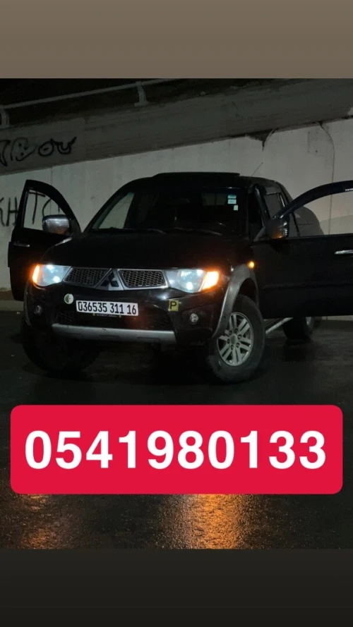 Mitsubishi L200 2011 Doube cabine Evolution
