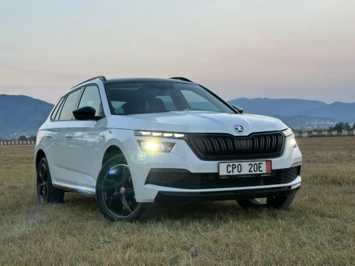 Skoda Kamiq 2023 Monte carlo