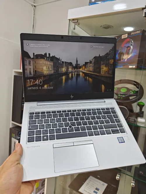 HP  Elitebook 840 G6 i5 8éme gén/ Ram 8G/ SSD 256G/ 14" FHD