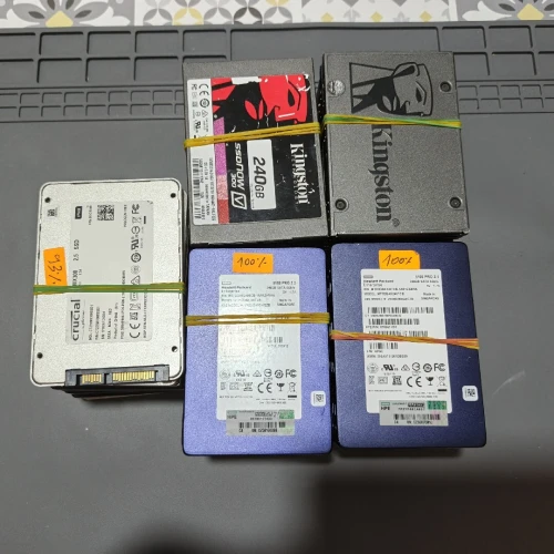 SSD 2.5 240g /250g / 480g / 500g (جملة فقط)