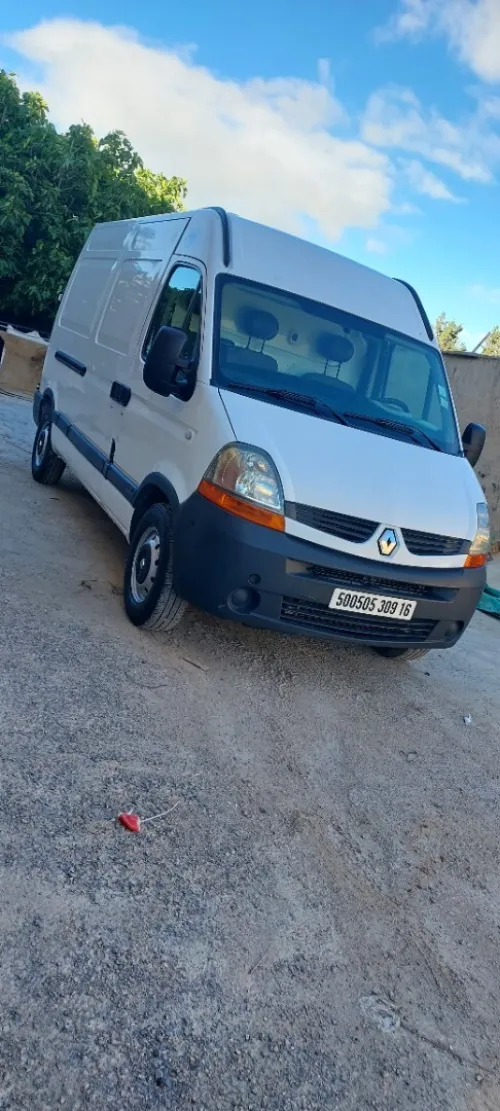 Renault master 2pano 