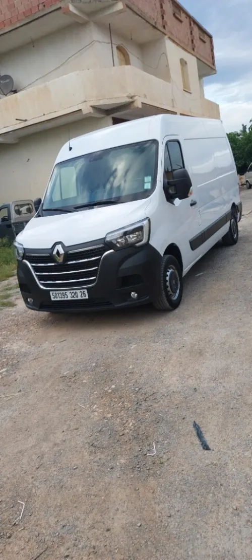 Renault master 2pano 2020