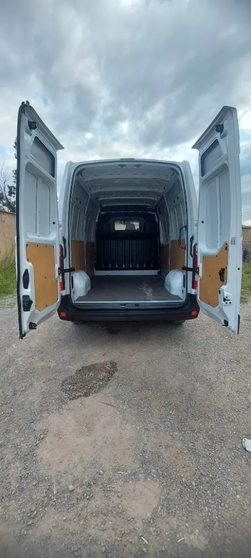 Renault master 2pano 2020