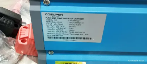 Matériels énergie solaire neuves epever