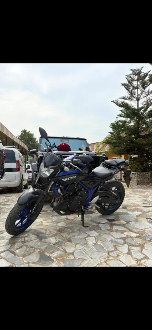 Yamaha MT 03 2020