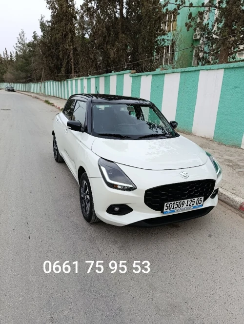 Suzuki Swift 2025 Monte carlo