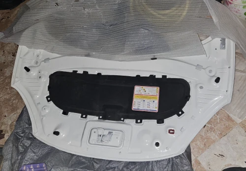 Piece detaches fiat 500x 