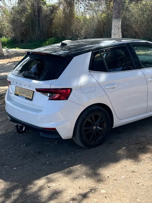 Skoda Fabia 2023 Visage