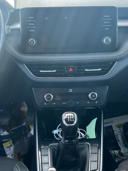 Skoda Fabia 2023 Visage
