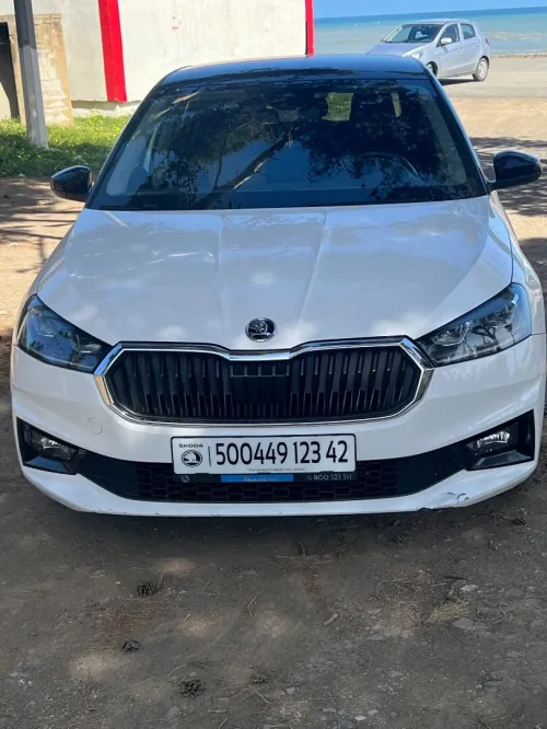 Skoda Fabia 2023 Visage