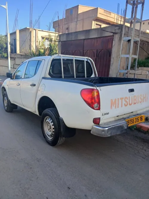 Mitsubishi L200 2015 Doube cabine Evolution
