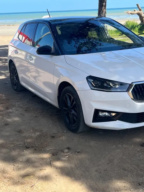 Skoda Fabia 2023 Visage