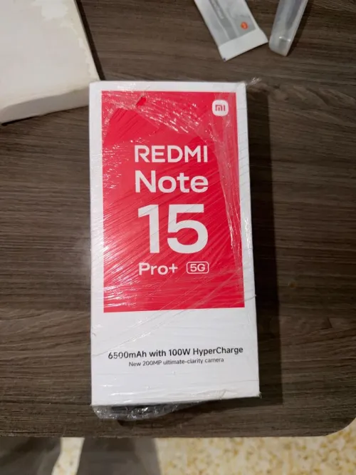  Redmi note 15 pro+